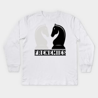 Frenemies Kids Long Sleeve T-Shirt